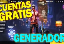 Cuentas de Free Fire Gratis Con Correo y Contraseña