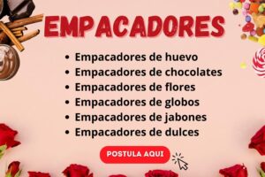 Convocatoria laboral para empacadores de dulces y chocolates convocatoria-laboral-para-empacadores-de-dulces-y-chocolates